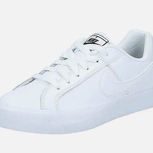 NIKE White Women's Court Royale AC Sneaker